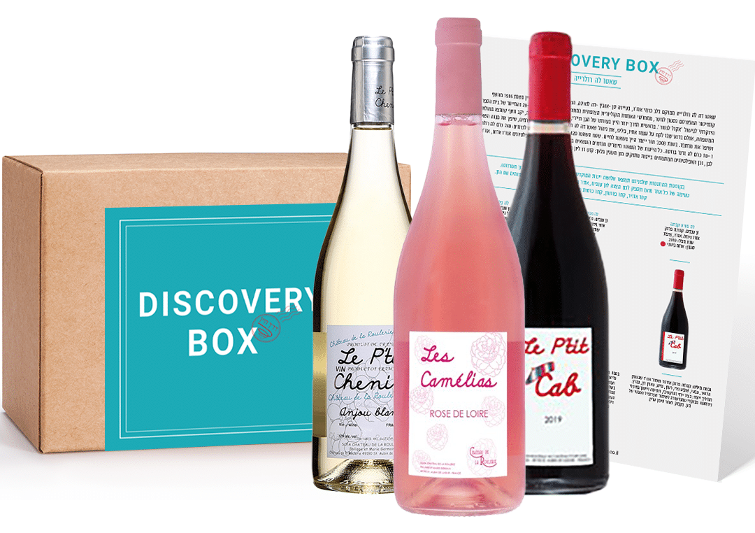 דיסקברי בוקס שאטו לה רולרי